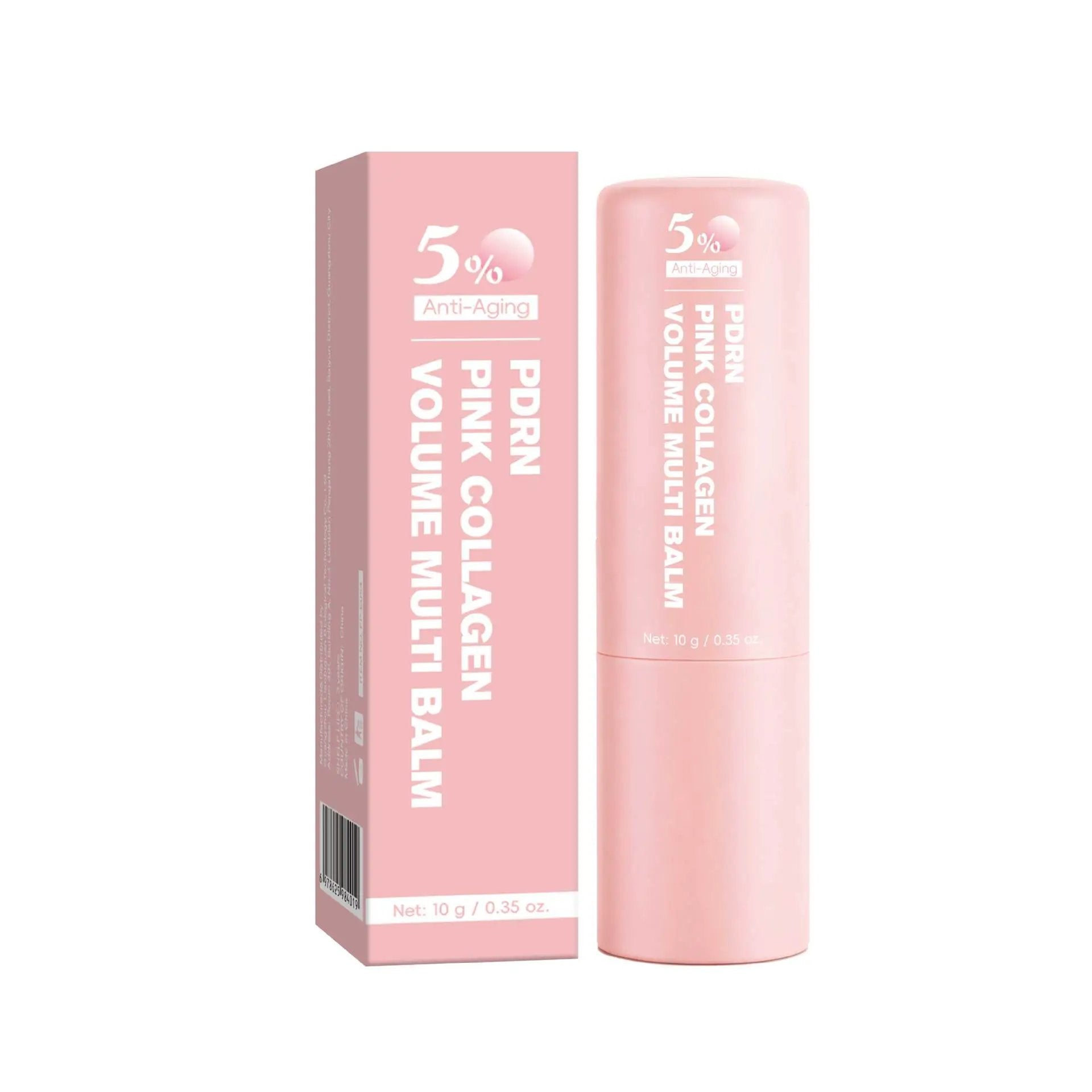 Dropshipman Collagen Plumping Multi-Effect Lip Balm 10g for deep hydration and lip smoothing