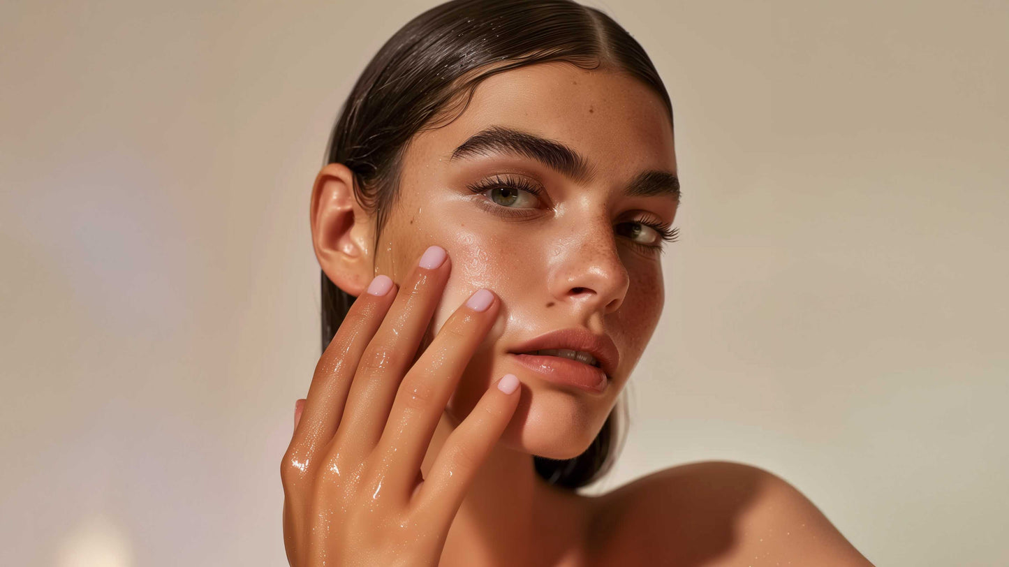 Lunch Break Glow express 30-minute facial in Fort Myers, FL — radiant glowing skin
