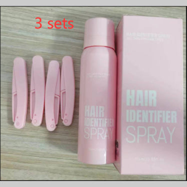 100ml Hair Identifier Spray for face shaving and moisturizing in PET bottle
