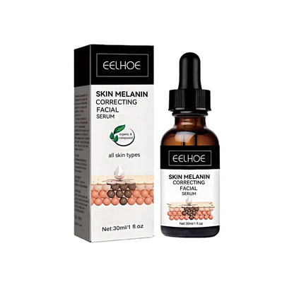 Facial melanin repair hydrating serum with retinol, vitamin C, and niacinamide 3x30ml bottles