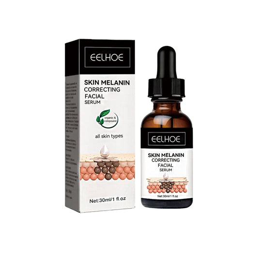 Facial melanin repair hydrating serum with retinol, vitamin C, and niacinamide 3x30ml bottles