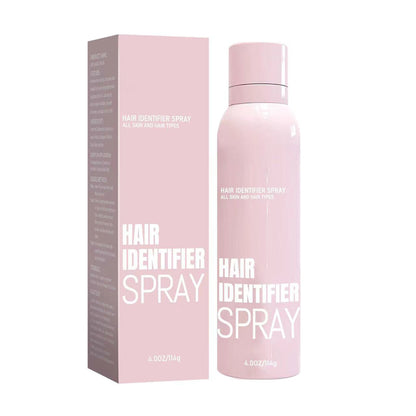 Hair Identifier Spray 100ml PET bottle for face shaving and moisturizing with mint and herbal extracts
