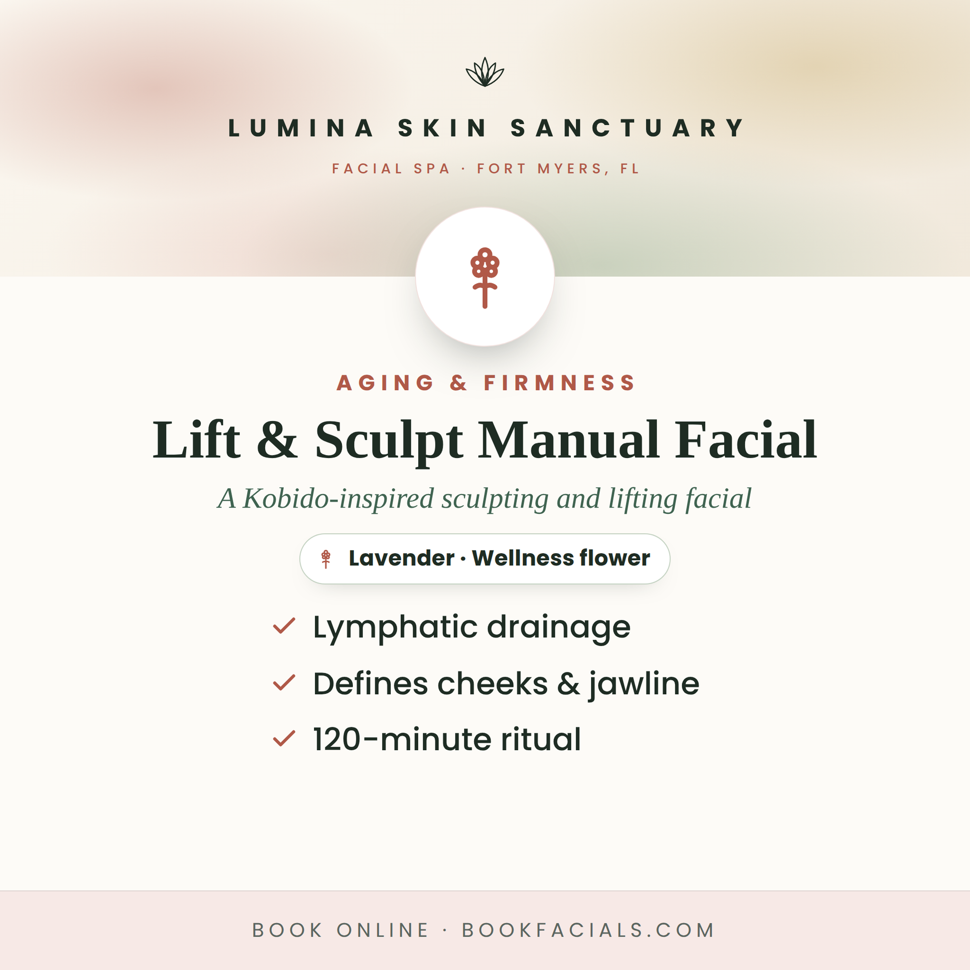 Lift & Sculpt Manual Facial — Lumina Skin Sanctuary, facial spa in Fort Myers, FL