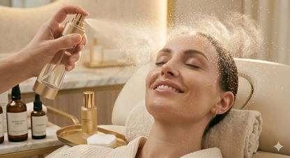 Lumina Skin Sanctuary Express Hydration Facial and Polish Treatment with clarifying and resurfacing elements for radiant skin.