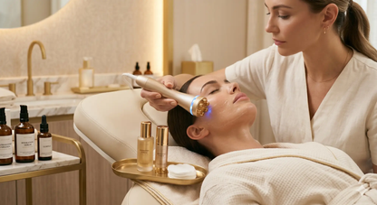 Lumina Skin Sanctuary Youth-Restore facial treatment tube, sculpting and firming skincare product for youthful skin.