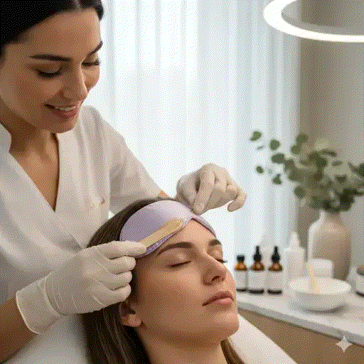 Lumina Skin Sanctuary silk waxing service for smooth, hair-free skin with professional waxing treatment.
