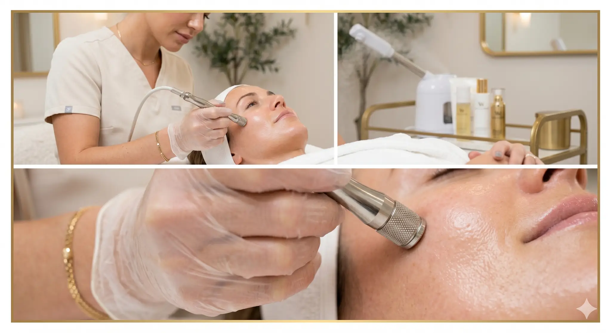 The Sun-Damage Eraser and Galvanic Glow Series by Lumina Skin Sanctuary